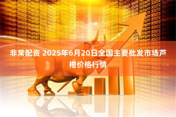 非常配资 2025年6月20日全国主要批发市场芦柑价格行情