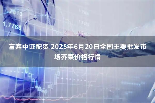 富鑫中证配资 2025年6月20日全国主要批发市场芥菜价格行情