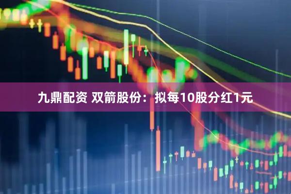 九鼎配资 双箭股份：拟每10股分红1元